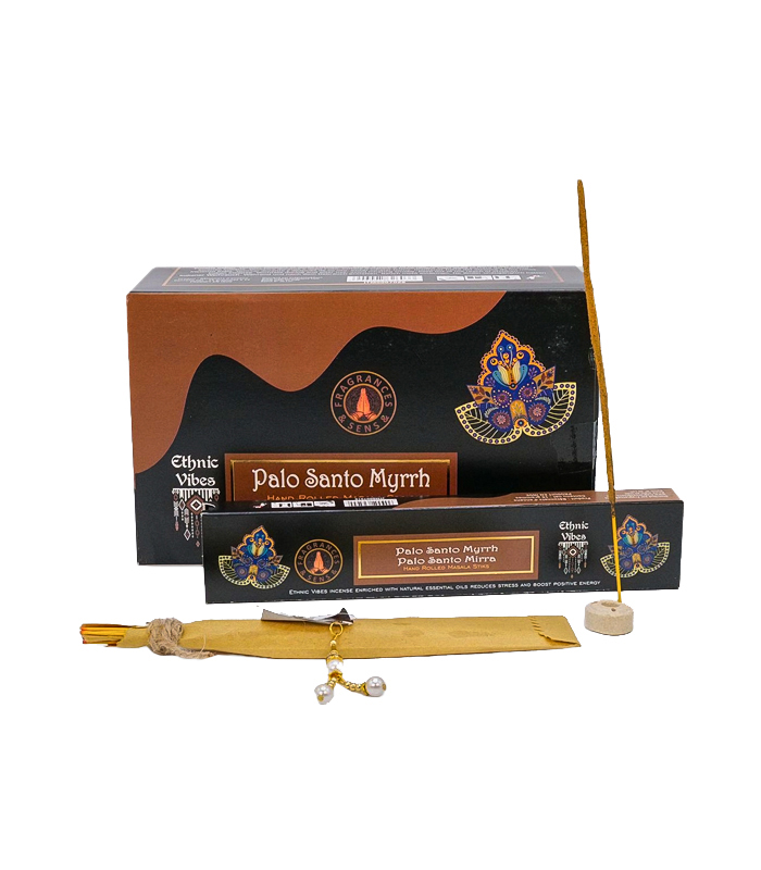 VIBES ETHNIQUES PALO SANTO MYRRH - 15G